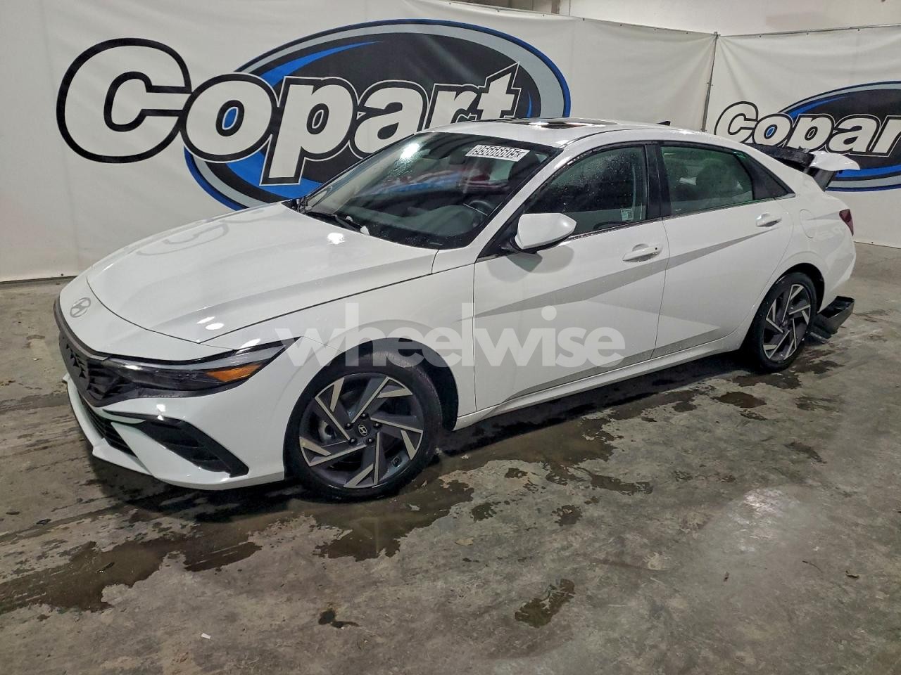 2025 HYUNDAI ELANTRA SEL (VIN KMHLS4DG5SU912488) main photo