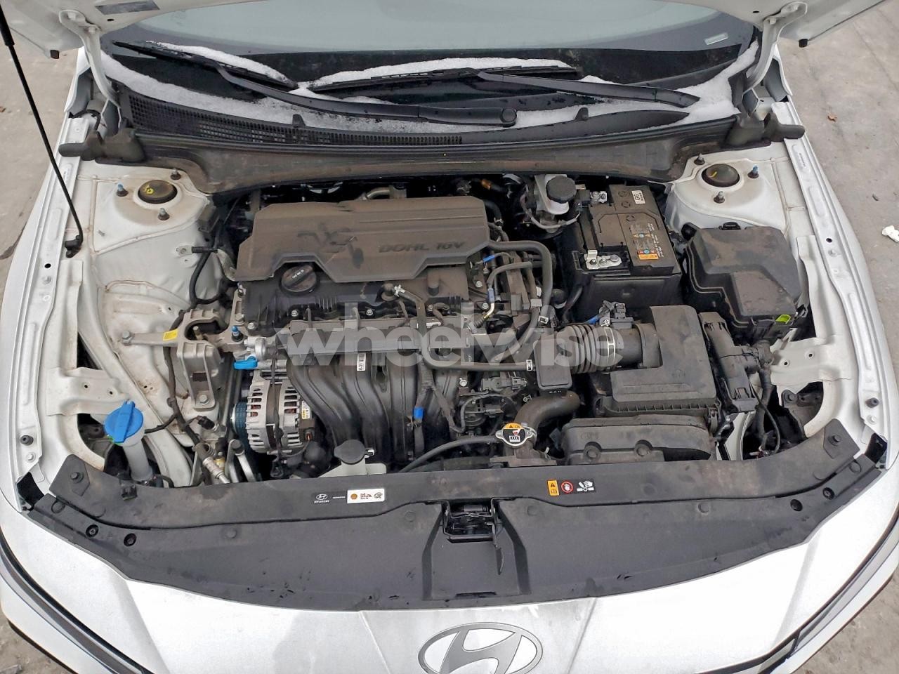 Photo 11 of 2025 HYUNDAI ELANTRA SEL (VIN KMHLS4DG5SU912488)