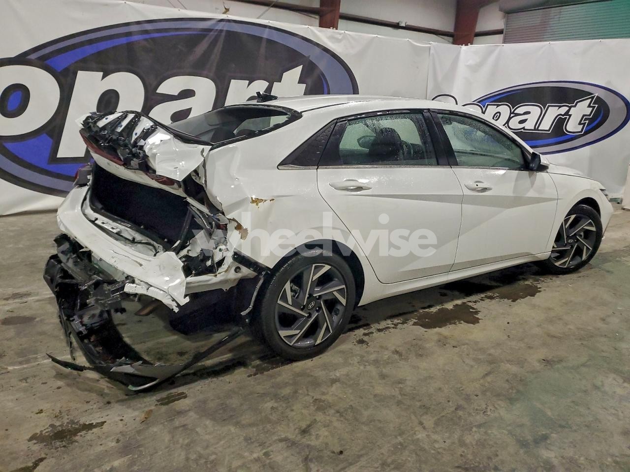 Photo 3 of 2025 HYUNDAI ELANTRA SEL (VIN KMHLS4DG5SU912488)