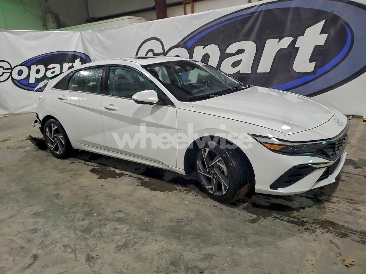 Photo 4 of 2025 HYUNDAI ELANTRA SEL (VIN KMHLS4DG5SU912488)