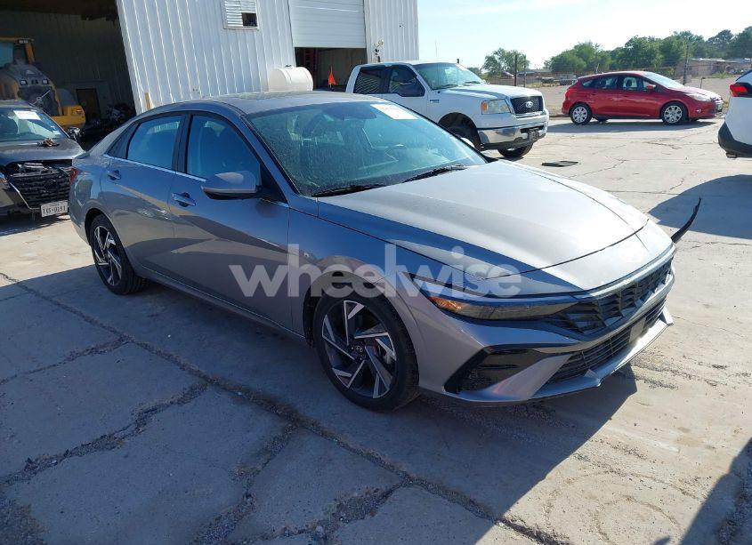 2025 Hyundai Elantra SEL CONVENIENCE (VIN KMHLS4DG5SU913155) main photo