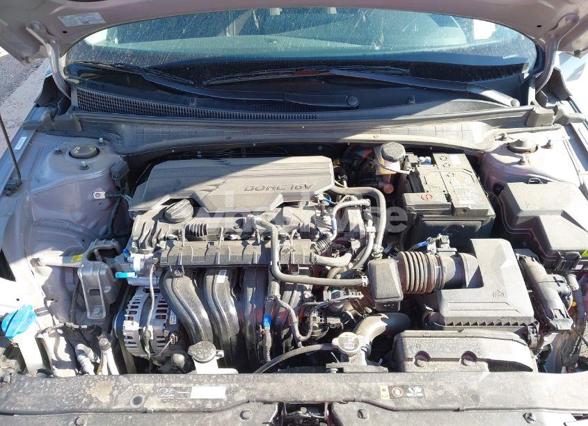 Photo 10 of 2025 Hyundai Elantra SEL CONVENIENCE (VIN KMHLS4DG5SU913155)