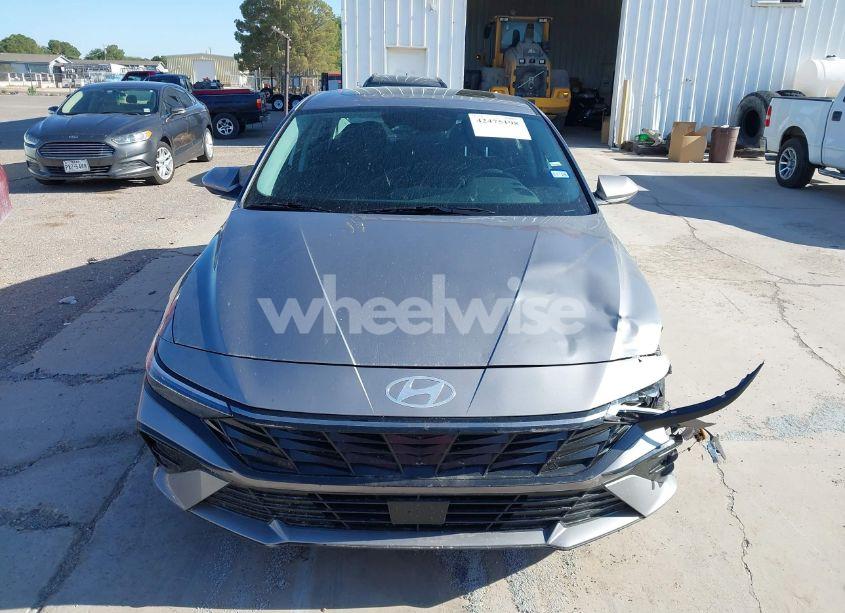 Photo 12 of 2025 Hyundai Elantra SEL CONVENIENCE (VIN KMHLS4DG5SU913155)