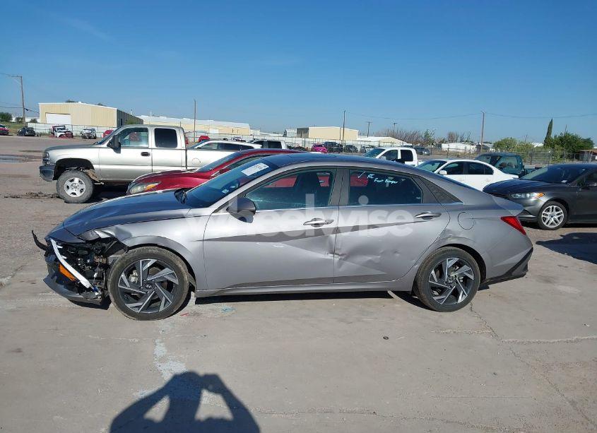 Photo 14 of 2025 Hyundai Elantra SEL CONVENIENCE (VIN KMHLS4DG5SU913155)