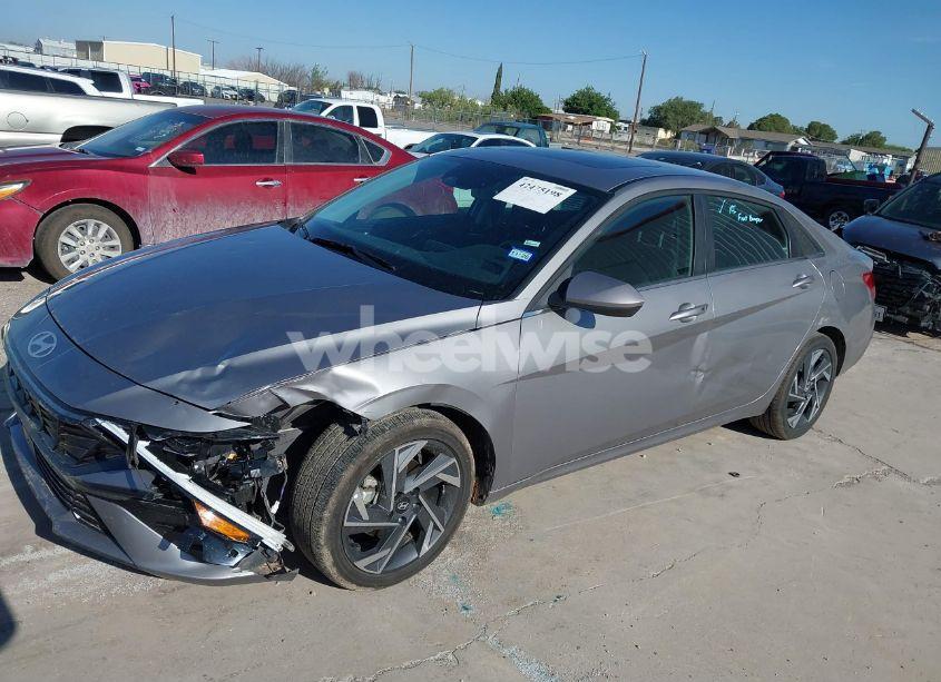 Photo 6 of 2025 Hyundai Elantra SEL CONVENIENCE (VIN KMHLS4DG5SU913155)