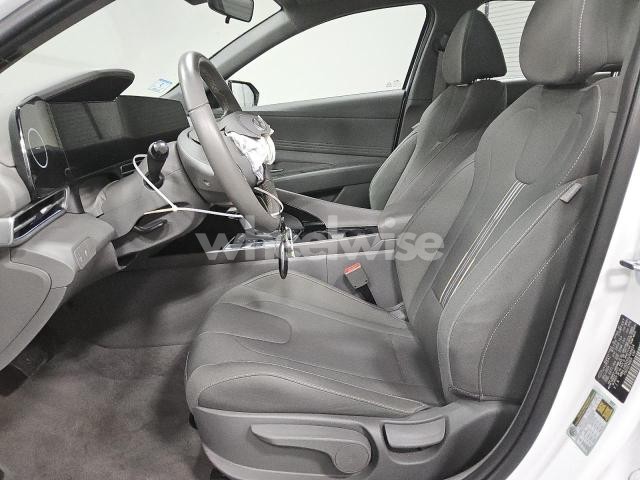 Photo 11 of 2025 HYUNDAI ELANTRA SEL (VIN KMHLS4DG5SU948424)