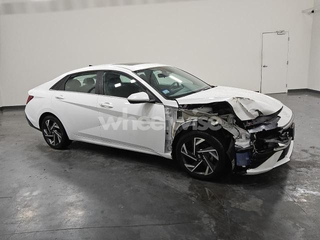 Photo 7 of 2025 HYUNDAI ELANTRA SEL (VIN KMHLS4DG5SU948424)