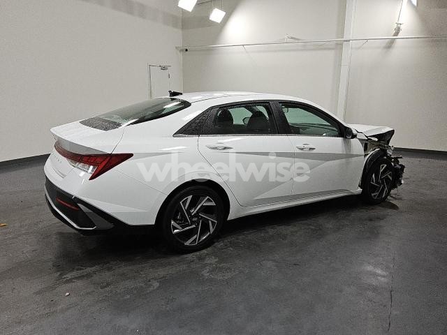 Photo 8 of 2025 HYUNDAI ELANTRA SEL (VIN KMHLS4DG5SU948424)