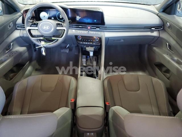 2025 HYUNDAI ELANTRA SEL (VIN KMHLS4DG5SU950030) main photo