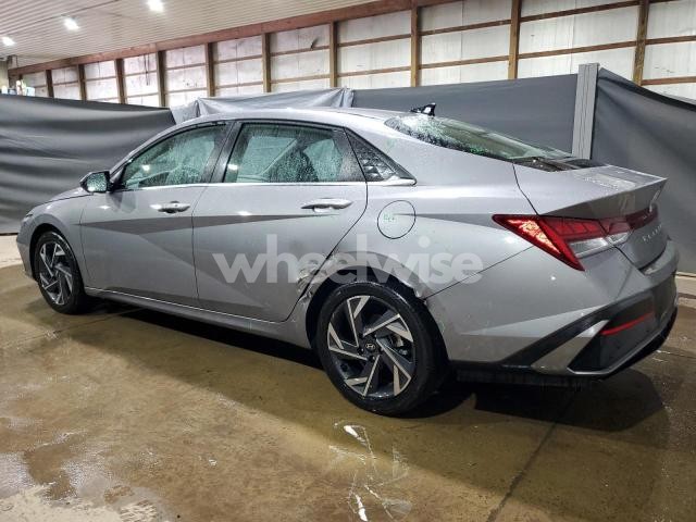 Photo 10 of 2025 HYUNDAI ELANTRA SEL (VIN KMHLS4DG5SU950030)