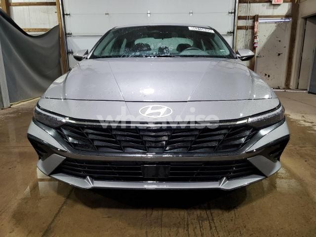 Photo 11 of 2025 HYUNDAI ELANTRA SEL (VIN KMHLS4DG5SU950030)