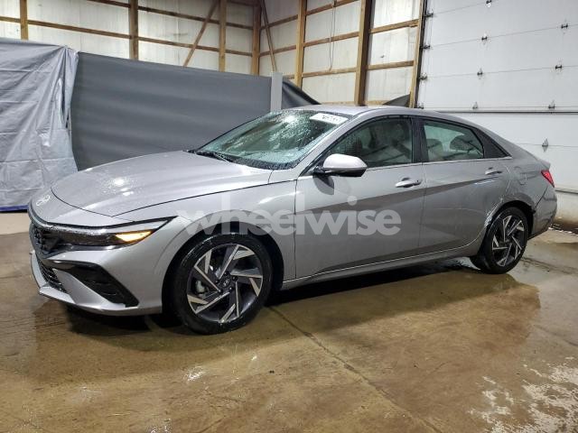 Photo 7 of 2025 HYUNDAI ELANTRA SEL (VIN KMHLS4DG5SU950030)