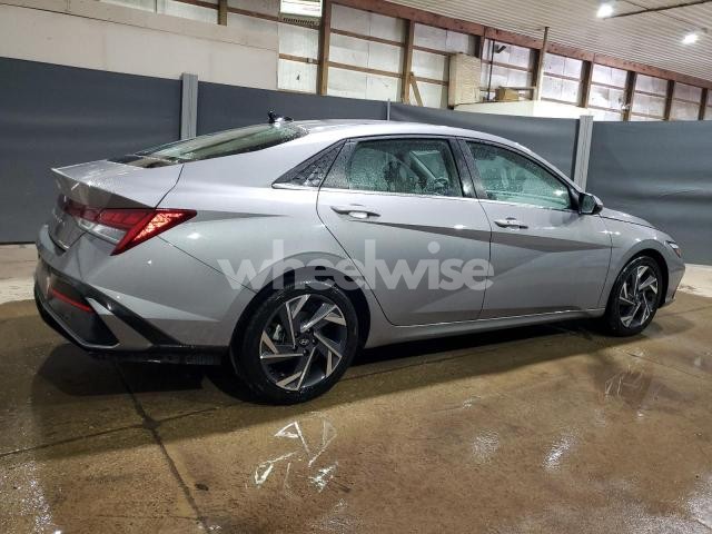 Photo 8 of 2025 HYUNDAI ELANTRA SEL (VIN KMHLS4DG5SU950030)