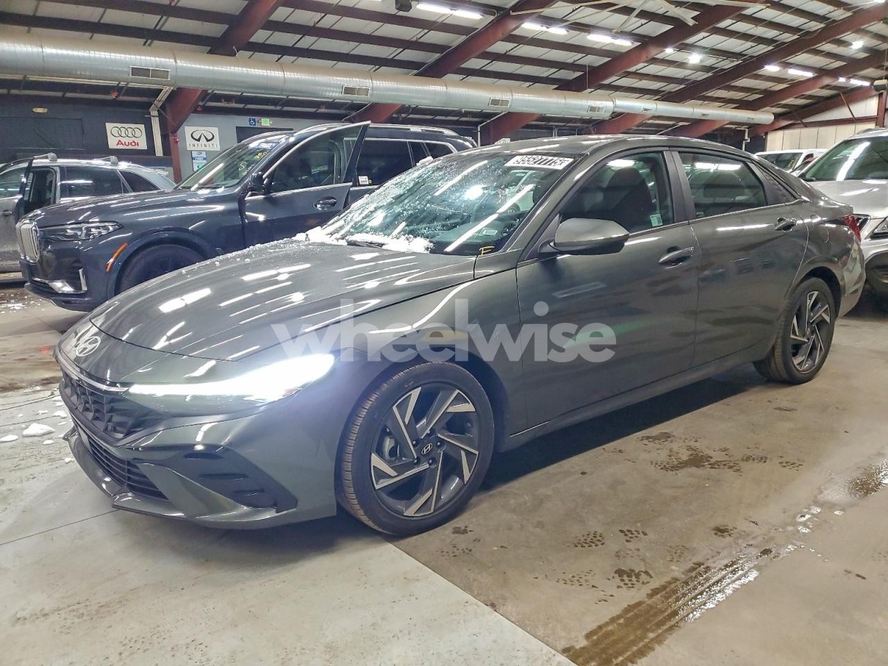 2025 HYUNDAI ELANTRA SEL (VIN KMHLS4DG5SU977583) main photo