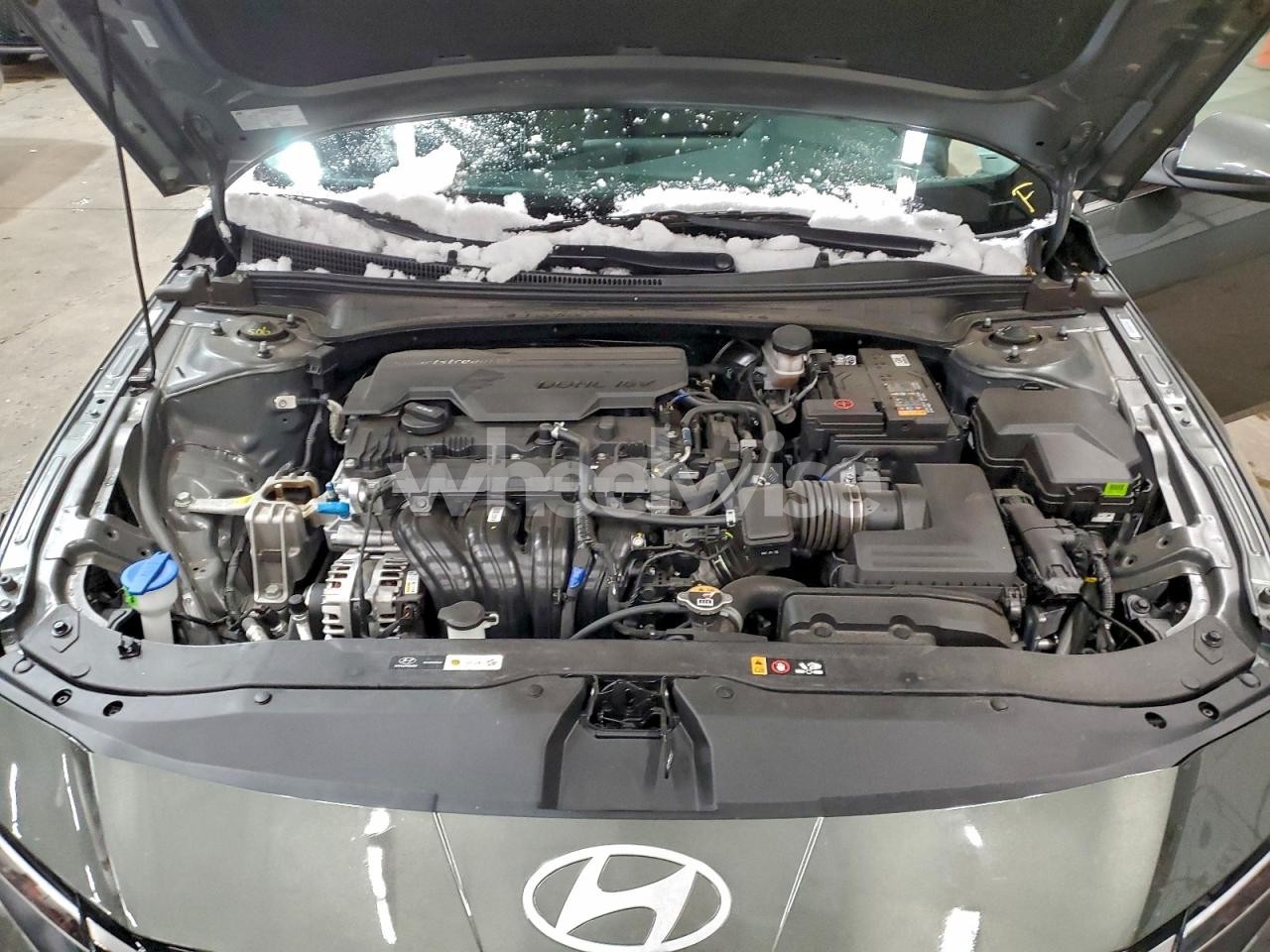 Photo 11 of 2025 HYUNDAI ELANTRA SEL (VIN KMHLS4DG5SU977583)