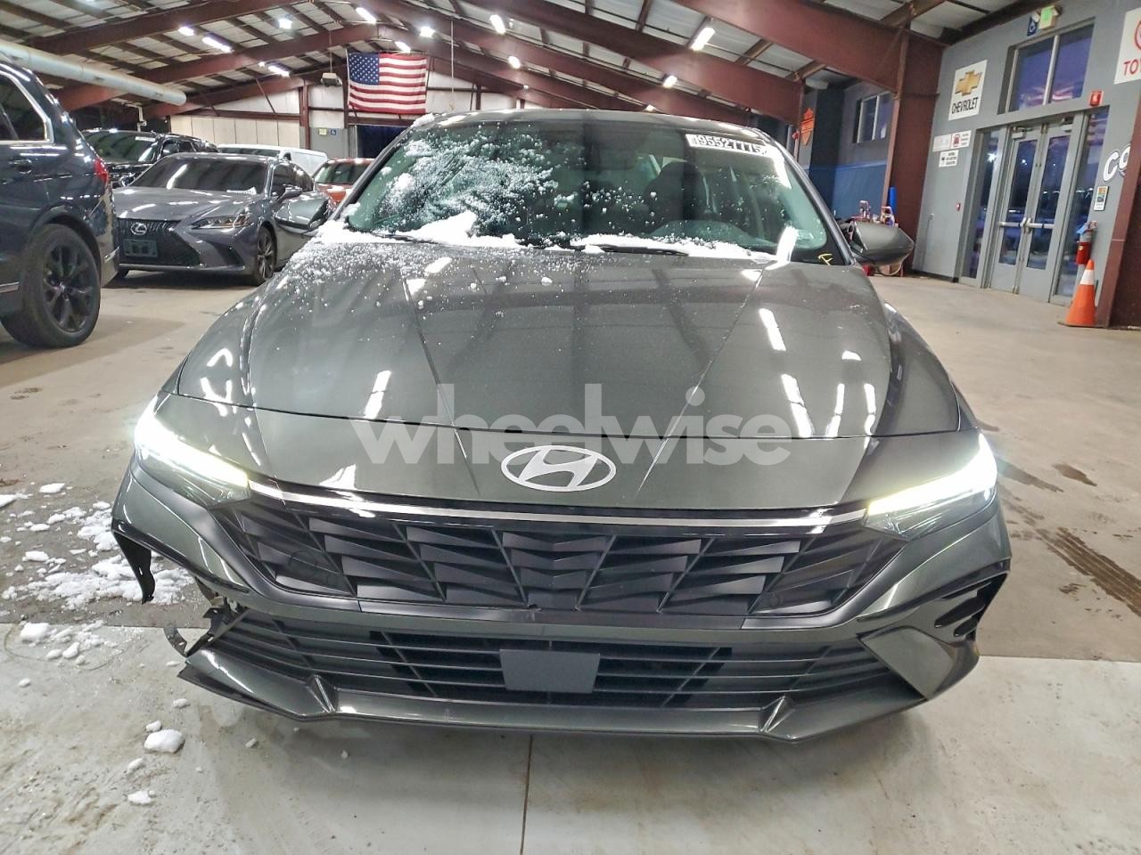 Photo 5 of 2025 HYUNDAI ELANTRA SEL (VIN KMHLS4DG5SU977583)