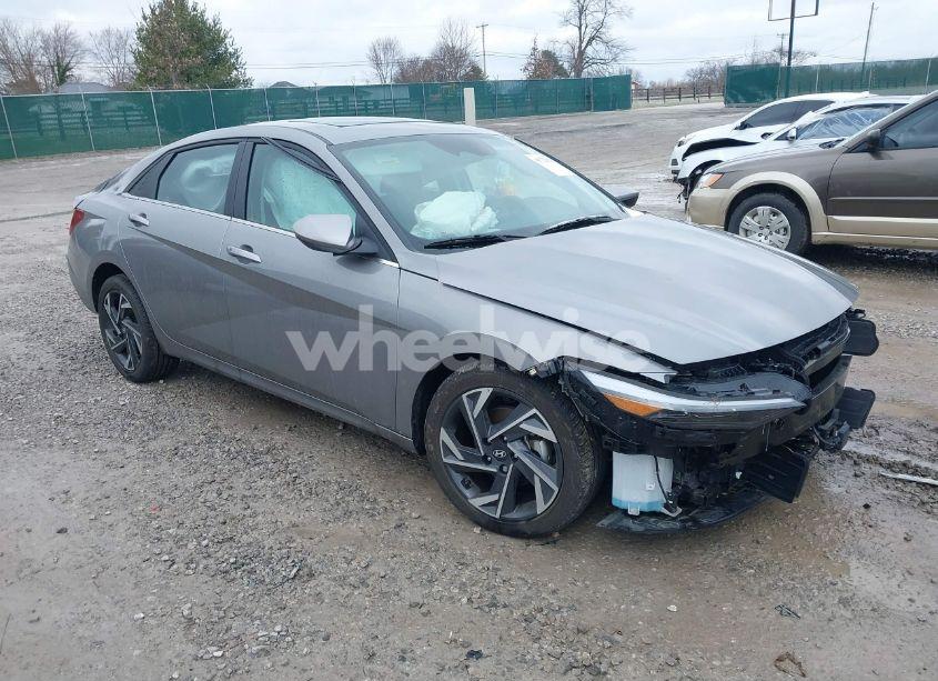 2024 Hyundai Elantra SEL (VIN KMHLS4DG6RU780741) main photo