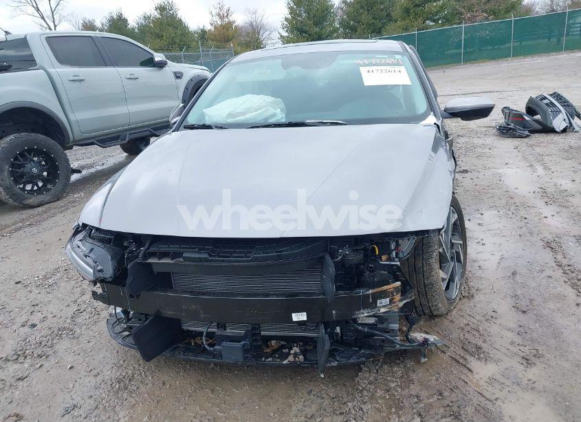 Photo 13 of 2024 Hyundai Elantra SEL (VIN KMHLS4DG6RU780741)