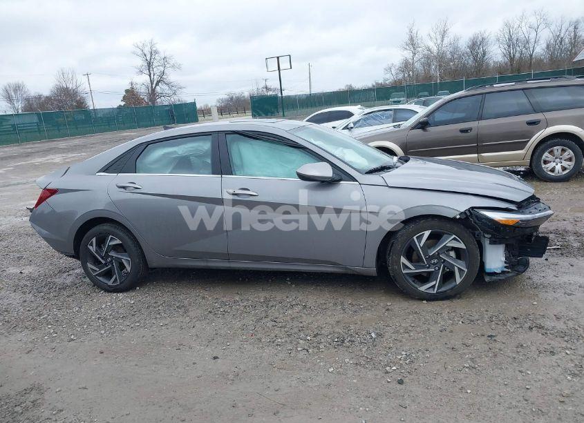 Photo 14 of 2024 Hyundai Elantra SEL (VIN KMHLS4DG6RU780741)