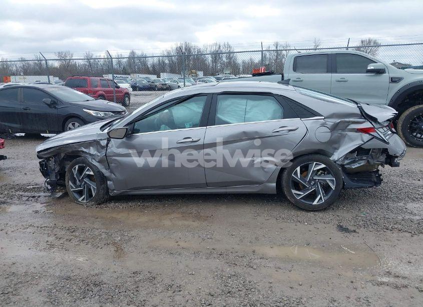 Photo 15 of 2024 Hyundai Elantra SEL (VIN KMHLS4DG6RU780741)