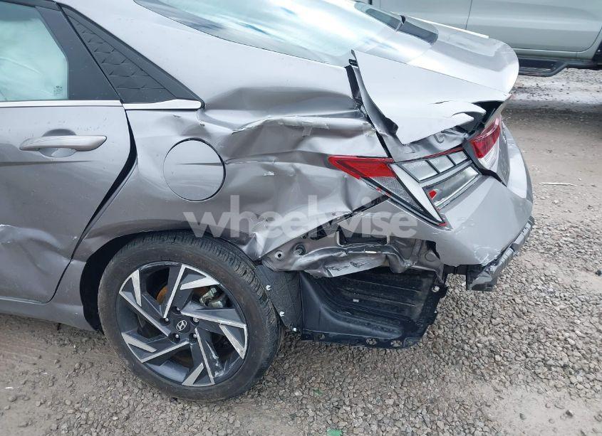 Photo 20 of 2024 Hyundai Elantra SEL (VIN KMHLS4DG6RU780741)