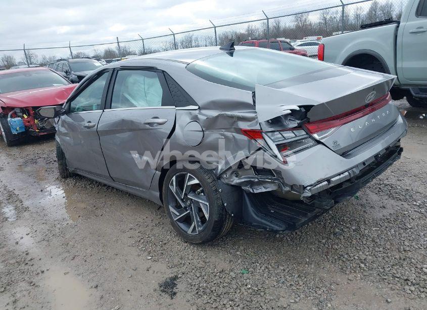 Photo 3 of 2024 Hyundai Elantra SEL (VIN KMHLS4DG6RU780741)