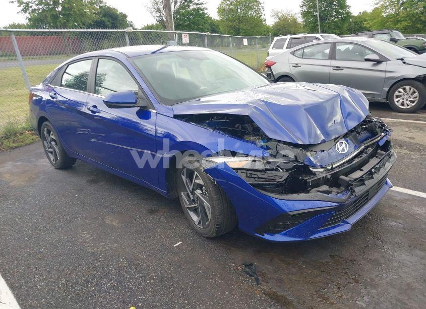 2024 Hyundai Elantra SEL (VIN KMHLS4DG6RU812409) main photo