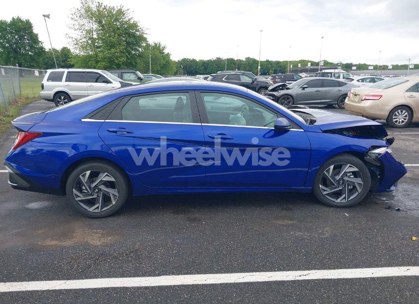 Photo 13 of 2024 Hyundai Elantra SEL (VIN KMHLS4DG6RU812409)