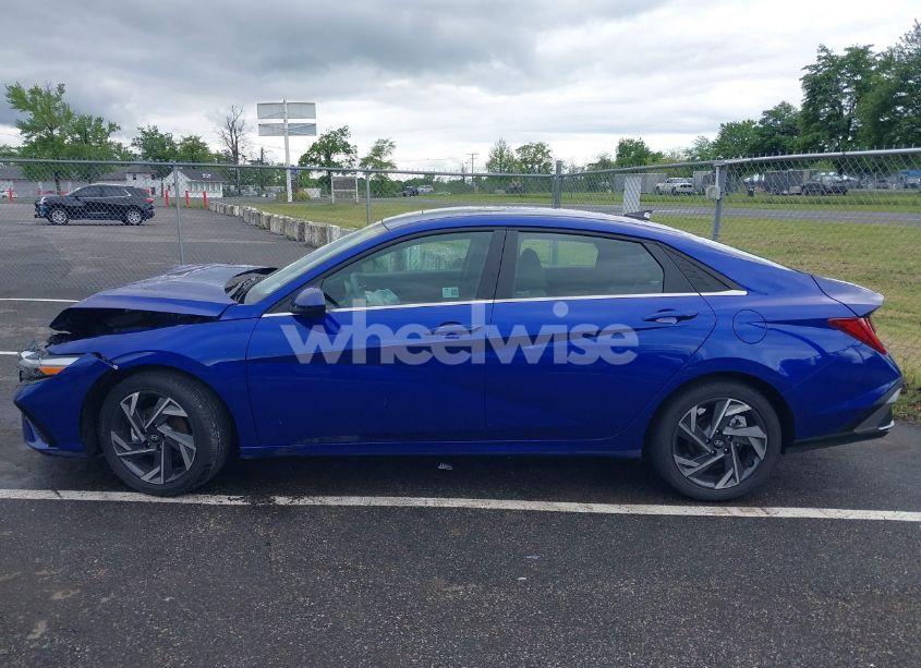 Photo 14 of 2024 Hyundai Elantra SEL (VIN KMHLS4DG6RU812409)