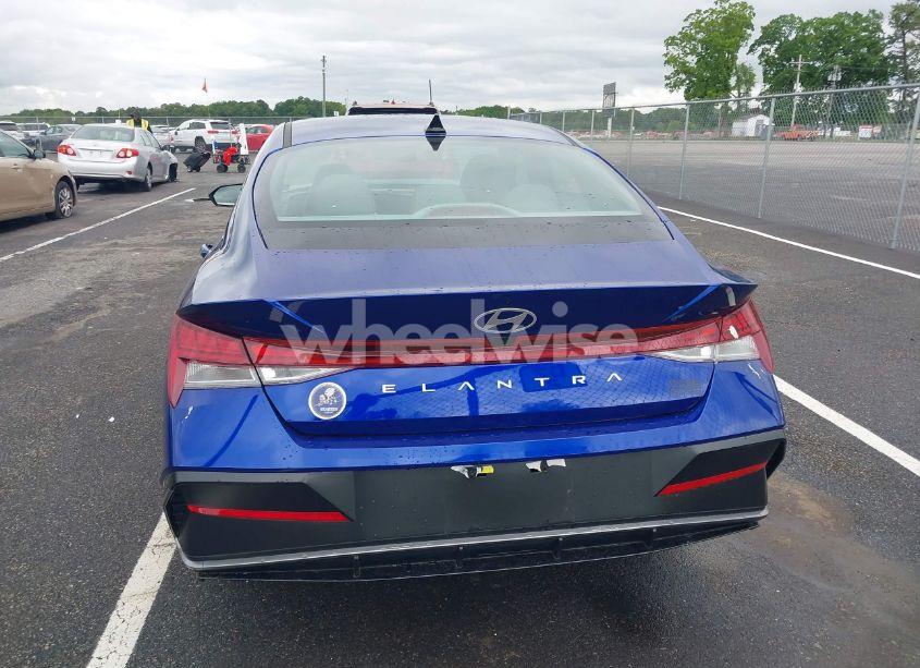 Photo 16 of 2024 Hyundai Elantra SEL (VIN KMHLS4DG6RU812409)