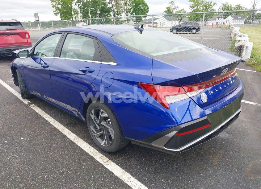 Photo 3 of 2024 Hyundai Elantra SEL (VIN KMHLS4DG6RU812409)