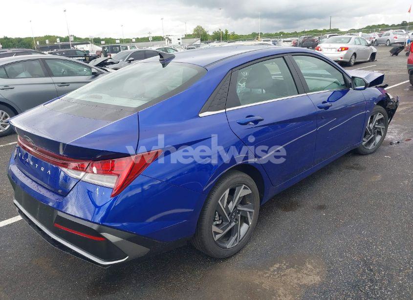 Photo 4 of 2024 Hyundai Elantra SEL (VIN KMHLS4DG6RU812409)