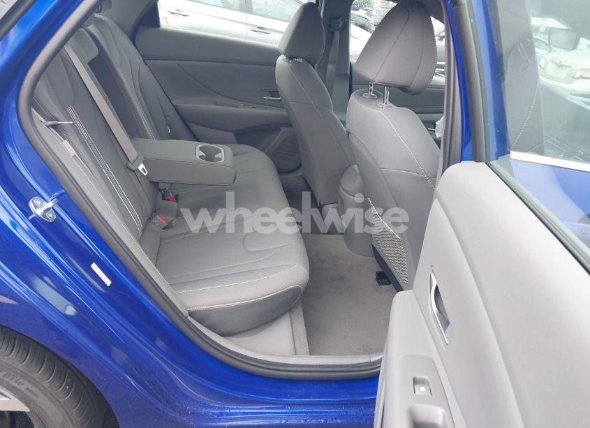 Photo 8 of 2024 Hyundai Elantra SEL (VIN KMHLS4DG6RU812409)