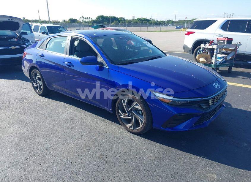 2024 Hyundai Elantra SEL (VIN KMHLS4DG6RU815603) main photo