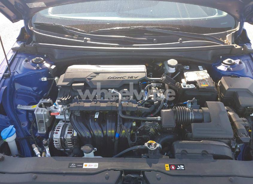 Photo 10 of 2024 Hyundai Elantra SEL (VIN KMHLS4DG6RU815603)