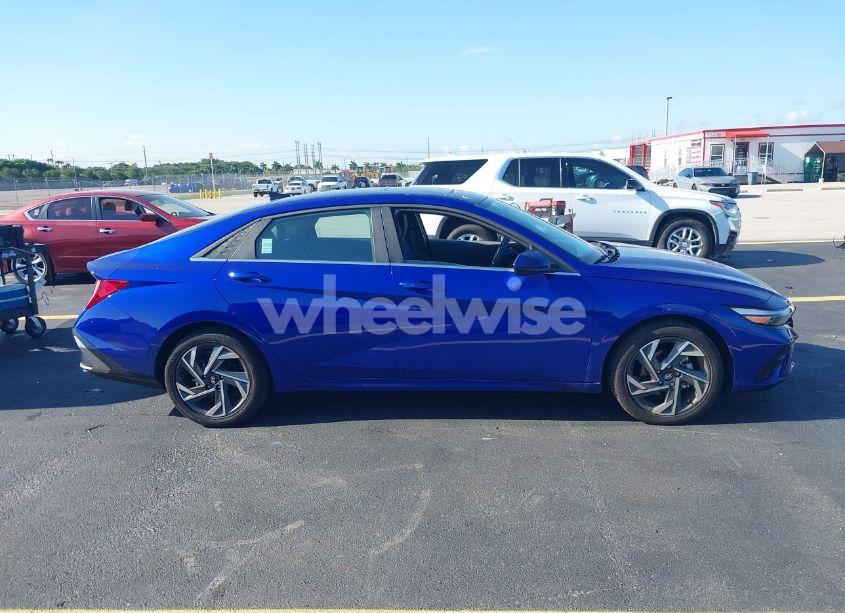 Photo 13 of 2024 Hyundai Elantra SEL (VIN KMHLS4DG6RU815603)