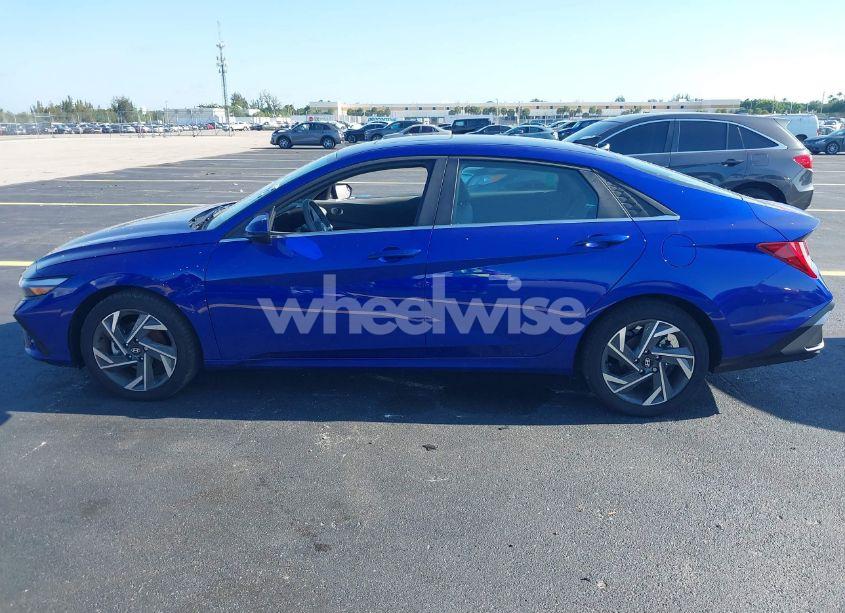 Photo 14 of 2024 Hyundai Elantra SEL (VIN KMHLS4DG6RU815603)