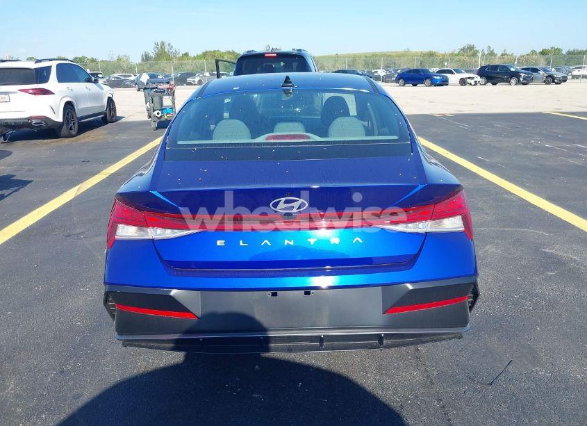 Photo 16 of 2024 Hyundai Elantra SEL (VIN KMHLS4DG6RU815603)
