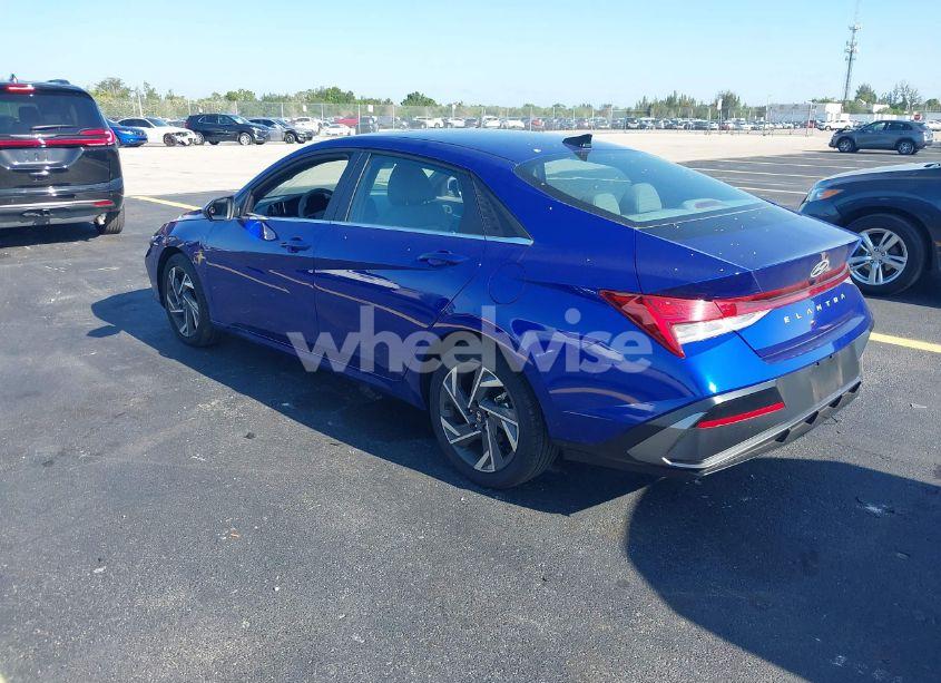 Photo 3 of 2024 Hyundai Elantra SEL (VIN KMHLS4DG6RU815603)