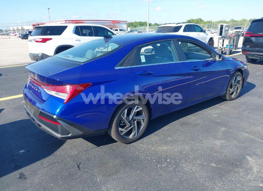 Photo 4 of 2024 Hyundai Elantra SEL (VIN KMHLS4DG6RU815603)
