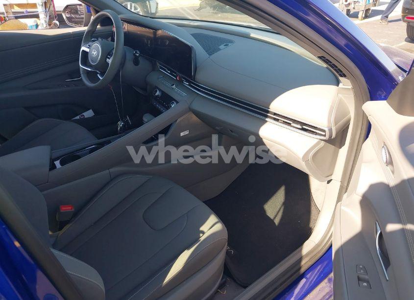 Photo 5 of 2024 Hyundai Elantra SEL (VIN KMHLS4DG6RU815603)