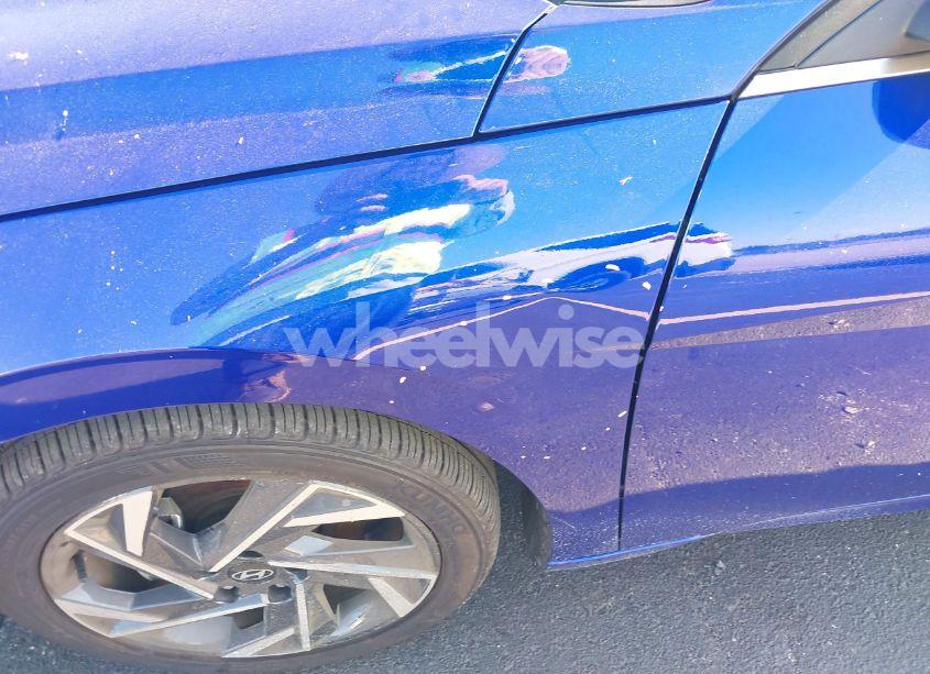 Photo 6 of 2024 Hyundai Elantra SEL (VIN KMHLS4DG6RU815603)