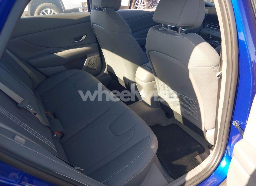 Photo 8 of 2024 Hyundai Elantra SEL (VIN KMHLS4DG6RU815603)