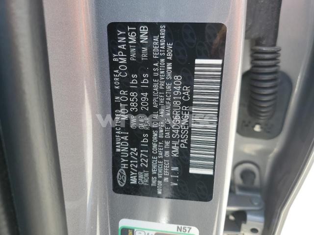 Photo 10 of 2024 HYUNDAI ELANTRA SEL (VIN KMHLS4DG6RU819408)