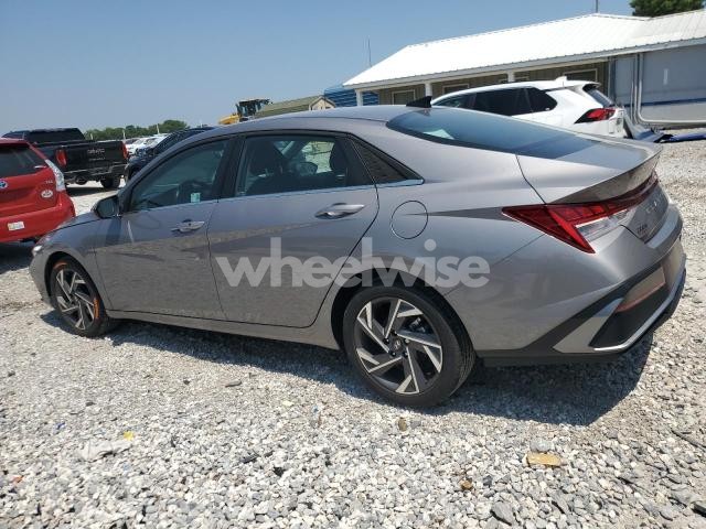 Photo 11 of 2024 HYUNDAI ELANTRA SEL (VIN KMHLS4DG6RU819408)