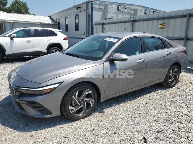 Photo 12 of 2024 HYUNDAI ELANTRA SEL (VIN KMHLS4DG6RU819408)