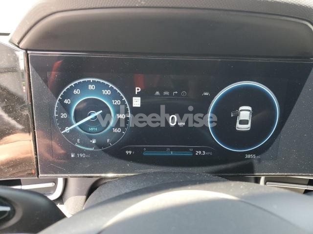 Photo 2 of 2024 HYUNDAI ELANTRA SEL (VIN KMHLS4DG6RU819408)