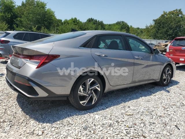 Photo 3 of 2024 HYUNDAI ELANTRA SEL (VIN KMHLS4DG6RU819408)