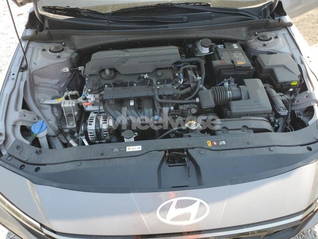 Photo 5 of 2024 HYUNDAI ELANTRA SEL (VIN KMHLS4DG6RU819408)