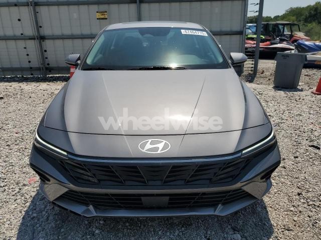 Photo 8 of 2024 HYUNDAI ELANTRA SEL (VIN KMHLS4DG6RU819408)